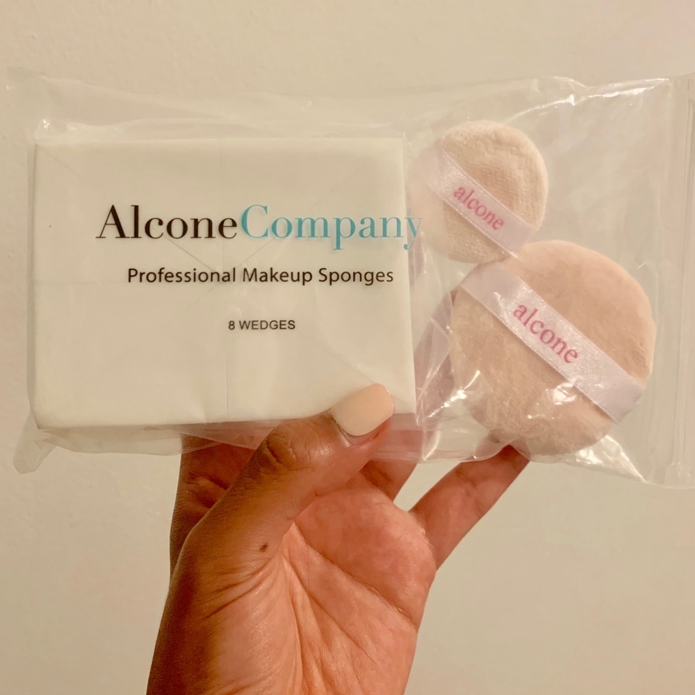 Alcone Company Makeup Wedges and Two Pads